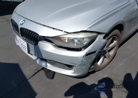 2012 BMW 328I from USA, damaged, VIN WBA3C1C52CF434369